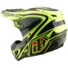 Crosshjälm SE5 Polycarbonate MIPS The Line Neongul TROY LEE DESIGNS s – miniatyr 3