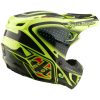 Crosshjälm SE5 Polycarbonate MIPS The Line Neongul TROY LEE DESIGNS s – miniatyr 5