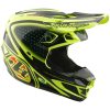 Crosshjälm SE5 Polycarbonate MIPS The Line Neongul TROY LEE DESIGNS s – miniatyr 7