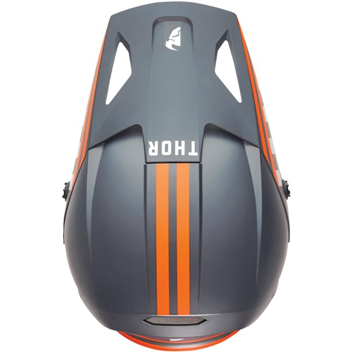 Crosshjälm Sector 2 Combat Marin/Orange THOR Large – bild 2