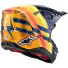 Crosshjälm Sm10 Blå/orange/gul ALPINESTARS XS – miniatyr 2