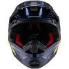 Crosshjälm Sm10 Blå/orange/gul ALPINESTARS XS – miniatyr 3