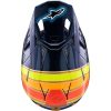 Crosshjälm Sm10 Blå/orange/gul ALPINESTARS XS – miniatyr 4