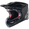 Crosshjälm Sm10 Fame Carbon ALPINESTARS XL – miniatyr 1