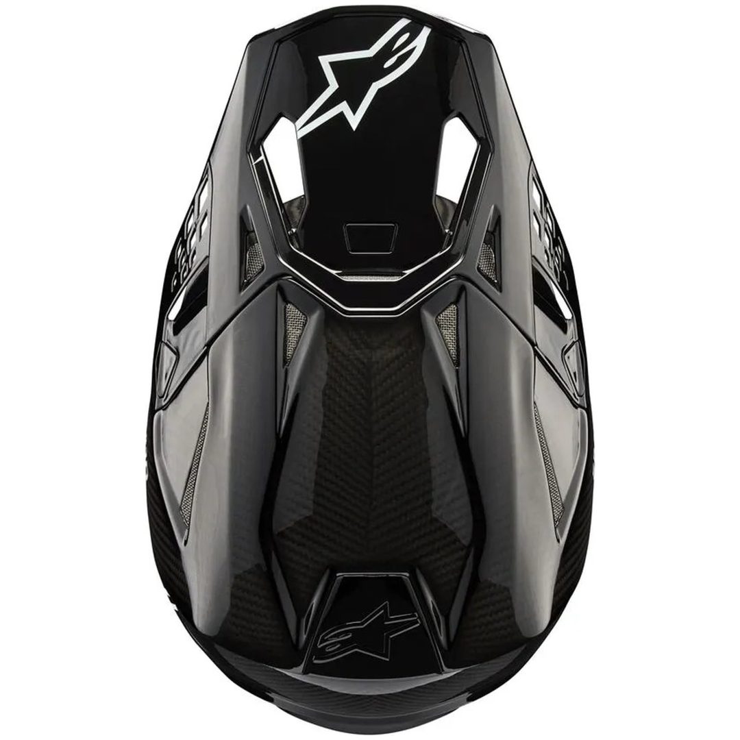 Crosshjälm Sm10 Solid Kolfiber ALPINESTARS XS – bild 5