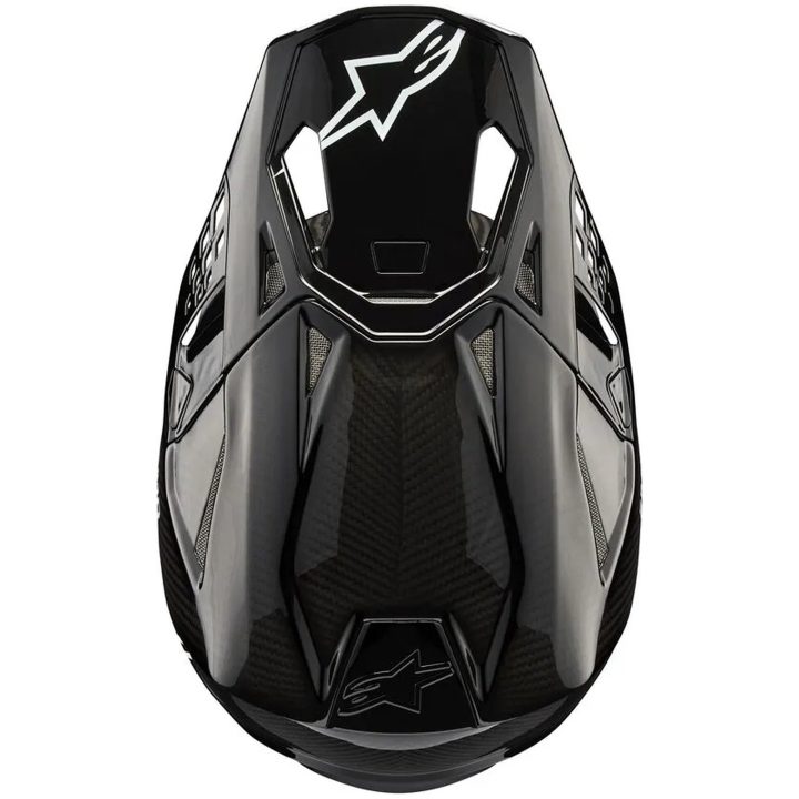 Crosshjälm Sm10 Solid Kolfiber ALPINESTARS XS – bild 5