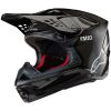 Crosshjälm Sm10 Solid Kolfiber ALPINESTARS XS – miniatyr 1