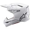 Crosshjälm Sm10 Solid Vit ALPINESTARS XS – miniatyr 3