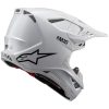 Crosshjälm Sm10 Solid Vit ALPINESTARS XS – miniatyr 5