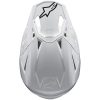 Crosshjälm Sm10 Solid Vit ALPINESTARS XS – miniatyr 6