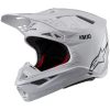 Crosshjälm Sm10 Solid Vit ALPINESTARS XS – miniatyr 1