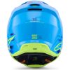 Crosshjälm SM3 Blå Cyan ALPINESTARS XS – miniatyr 2