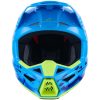 Crosshjälm SM3 Blå Cyan ALPINESTARS XS – miniatyr 6