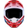 Crosshjälm SM3 Falcon Röd Blå Vit ALPINESTARS(MX) XS – miniatyr 4