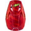 Crosshjälm SM3 Falcon Röd Blå Vit ALPINESTARS(MX) XS – miniatyr 6