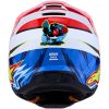 Crosshjälm SM3 Falcon Röd Blå Vit ALPINESTARS(MX) XS – miniatyr 7