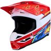 Crosshjälm SM3 Falcon Röd Blå Vit ALPINESTARS(MX) XS – miniatyr 1