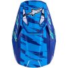 Crosshjälm SM3 Falcon Svart Blå Rosa Vit ALPINESTARS(MX) XS – miniatyr 2