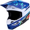 Crosshjälm SM3 Falcon Svart Blå Rosa Vit ALPINESTARS(MX) XS – miniatyr 1
