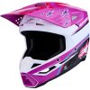 Crosshjälm SM3 Falcon Svart Rosa Lila Vit ALPINESTARS(MX) XS – miniatyr 1