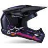 Crosshjälm SM3 Force Svart Blank ALPINESTARS(MX) XS – miniatyr 4