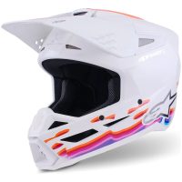 Crosshjälm SM3 Force Vit ALPINESTARS