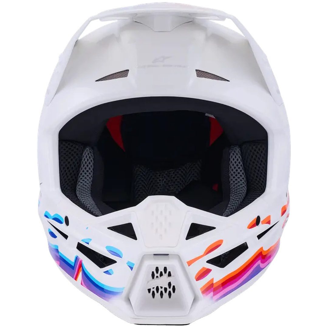 Crosshjälm SM3 Force Vit ALPINESTARS XS – bild 4