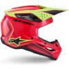 Crosshjälm SM3 Fray Svart Röd Gul ALPINESTARS(MX) XL – miniatyr 2