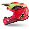 Crosshjälm SM3 Fray Svart Röd Gul ALPINESTARS(MX) XL – miniatyr 5