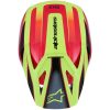 Crosshjälm SM3 Fray Svart Röd Gul ALPINESTARS(MX) XL – miniatyr 7