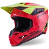 Crosshjälm SM3 Fray Svart Röd Gul ALPINESTARS(MX) XL – miniatyr 1