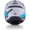 Crosshjälm SM3 Heat Svart Blå Silver Matt ALPINESTARS(MX) XS – miniatyr 2
