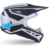 Crosshjälm SM3 Heat Svart Blå Silver Matt ALPINESTARS(MX) XS – miniatyr 3
