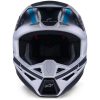 Crosshjälm SM3 Heat Svart Blå Silver Matt ALPINESTARS(MX) XS – miniatyr 4