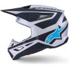 Crosshjälm SM3 Heat Svart Blå Silver Matt ALPINESTARS(MX) XS – miniatyr 5