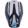 Crosshjälm SM3 Heat Svart Blå Silver Matt ALPINESTARS(MX) XS – miniatyr 6