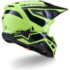 Crosshjälm SM3 Heat Svart Gul ALPINESTARS(MX) XS – miniatyr 4
