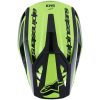 Crosshjälm SM3 Heat Svart Gul ALPINESTARS(MX) XS – miniatyr 5