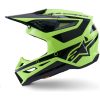 Crosshjälm SM3 Heat Svart Gul ALPINESTARS(MX) XS – miniatyr 7