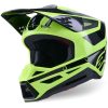 Crosshjälm SM3 Heat Svart Gul ALPINESTARS(MX) XS – miniatyr 1