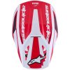 Crosshjälm SM3 Heat Svart Röd Vit ALPINESTARS(MX) XS – miniatyr 2