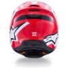 Crosshjälm SM3 Heat Svart Röd Vit ALPINESTARS(MX) XS – miniatyr 4