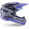 Crosshjälm SM3 Jettson Grå/Lila ALPINESTARS s – miniatyr 6