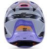 Crosshjälm SM3 Jettson Lila/Grå ALPINESTARS XS – miniatyr 4