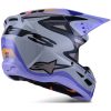 Crosshjälm SM3 Jettson Lila/Grå ALPINESTARS XS – miniatyr 5