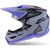 Crosshjälm SM3 Jettson Lila/Grå ALPINESTARS XS – miniatyr 7