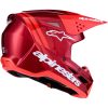Crosshjälm SM3 Radium Röd Vit ALPINESTARS(MX) XS – miniatyr 2