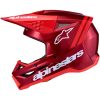 Crosshjälm SM3 Radium Röd Vit ALPINESTARS(MX) XS – miniatyr 5