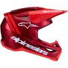 Crosshjälm SM3 Radium Röd Vit ALPINESTARS(MX) XS – miniatyr 6