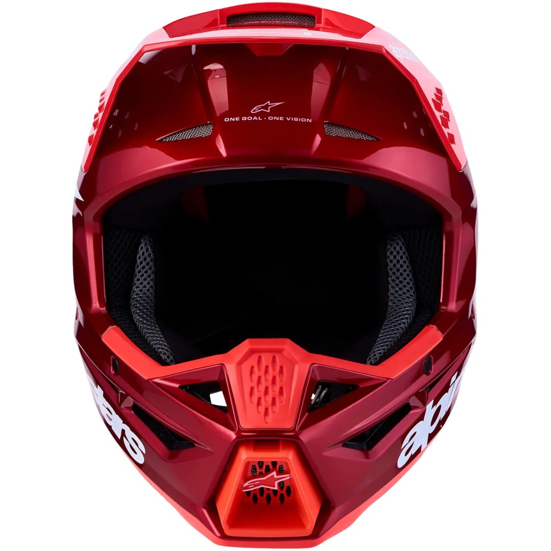Crosshjälm SM3 Radium Röd Vit ALPINESTARS(MX) XS – bild 7
